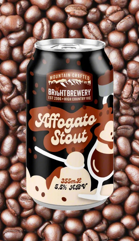 Bright Brewery Affogato Stout 355mL