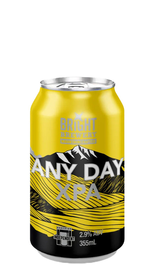 Find out more or buy Bright Brewery Any Day XPA 355ml available online at Wine Sellers Direct - Australia's independent liquor specialists.
