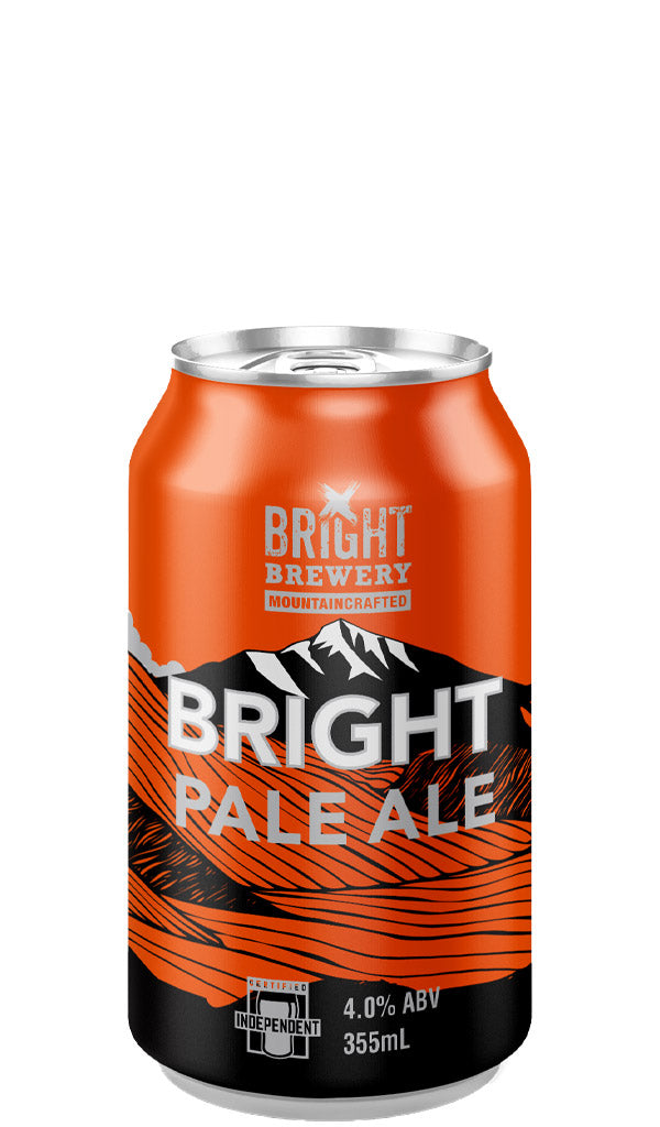 Find out more or buy Bright Brewery Bright Pale Ale 355ml available online at Wine Sellers Direct - Australia's independent liquor specialists.