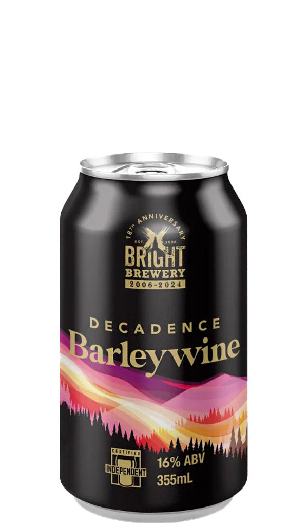 Bright Brewery Decadence Barleywine 355mL - Wine Sellers Direct