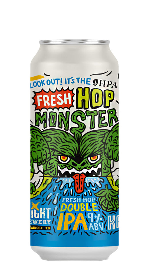 Find out more or buy Bright Brewery Fresh Hop Monster Double IPA 440mL available online at Wine Sellers Direct - Australia's independent liquor specialists.