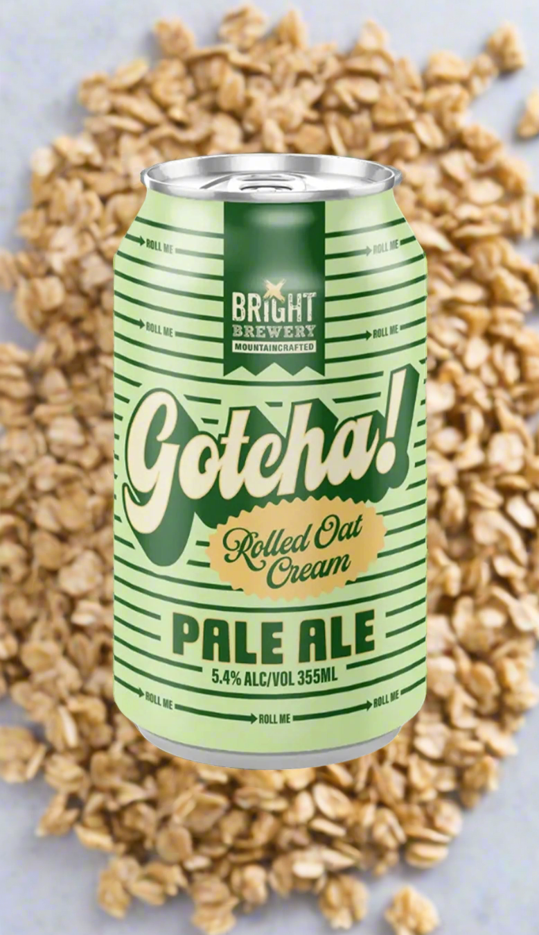 Find out more or buy Bright Brewery Gotcha! Oat Cream Pale Ale 355ml online at Wine Sellers Direct - Australia’s independent liquor specialists.