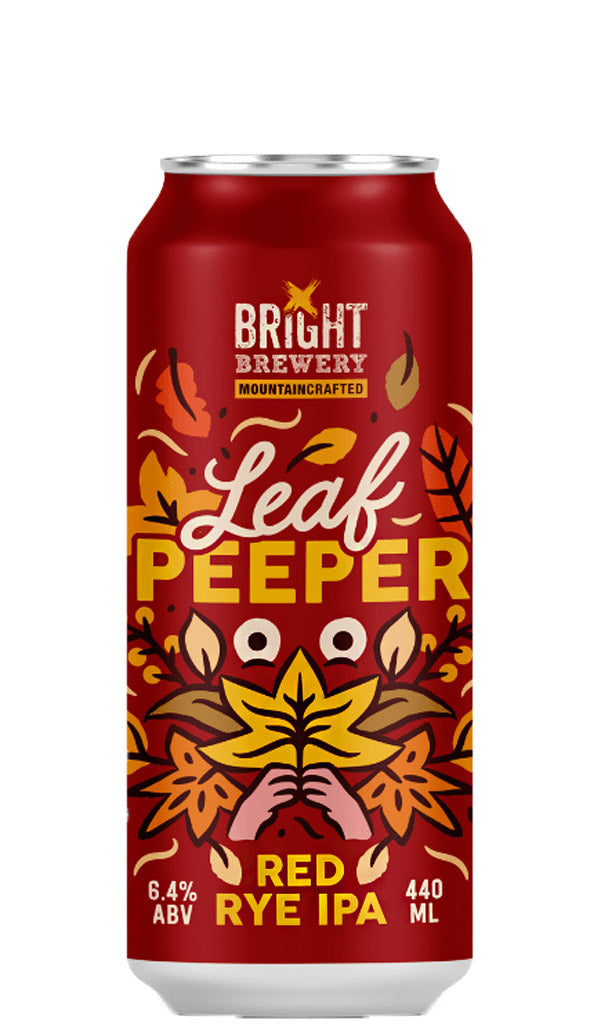 Find out more or buy Bright Brewery Leaf Peeper Red Rye IPA 440mL available online at Wine Sellers Direct - Australia's independent liquor specialists.