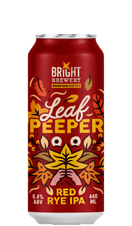 Find out more or buy Bright Brewery Leaf Peeper Red Rye IPA 440mL available online at Wine Sellers Direct - Australia's independent liquor specialists.