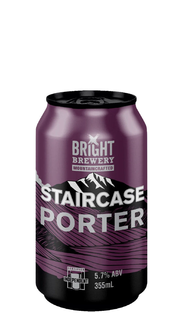 Bright Brewery Staircase Porter 355ml - Wine Sellers Direct