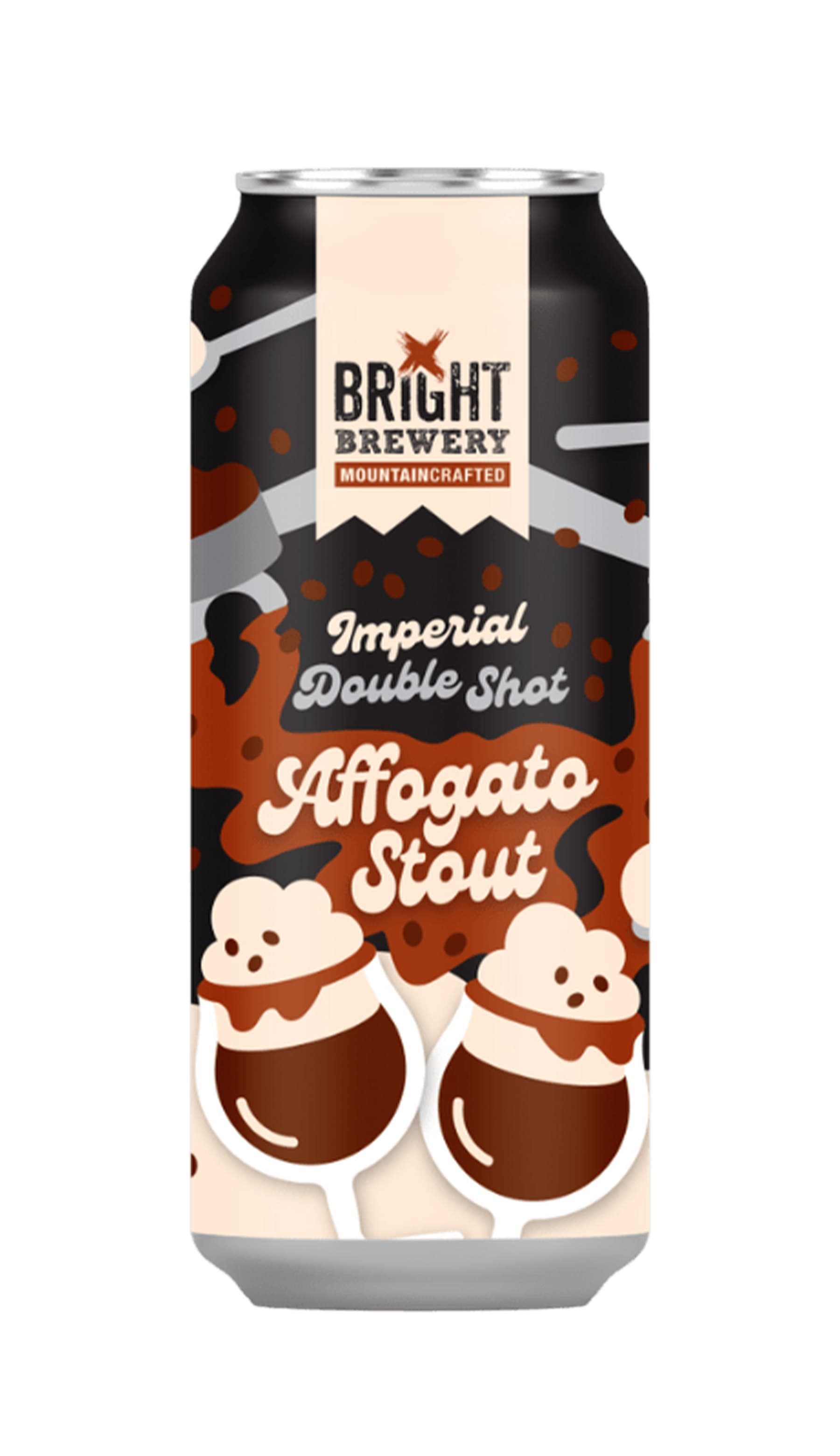 Find out more or buy Bright Brewery Imperial Double Shot Affogato Stout 440mL available at Wine Sellers Direct's best prices.