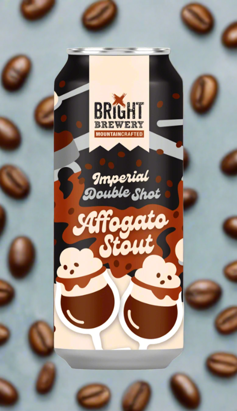 Find out more or buy Bright Brewery Imperial Double Shot Affogato Stout 440mL available at Wine Sellers Direct's best prices.