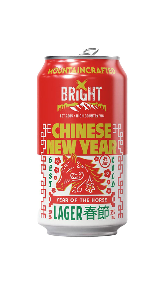 Find out more or buy Bright Chinese New Year Lager 355mL online at Wine Sellers Direct - Australia’s independent liquor specialists.