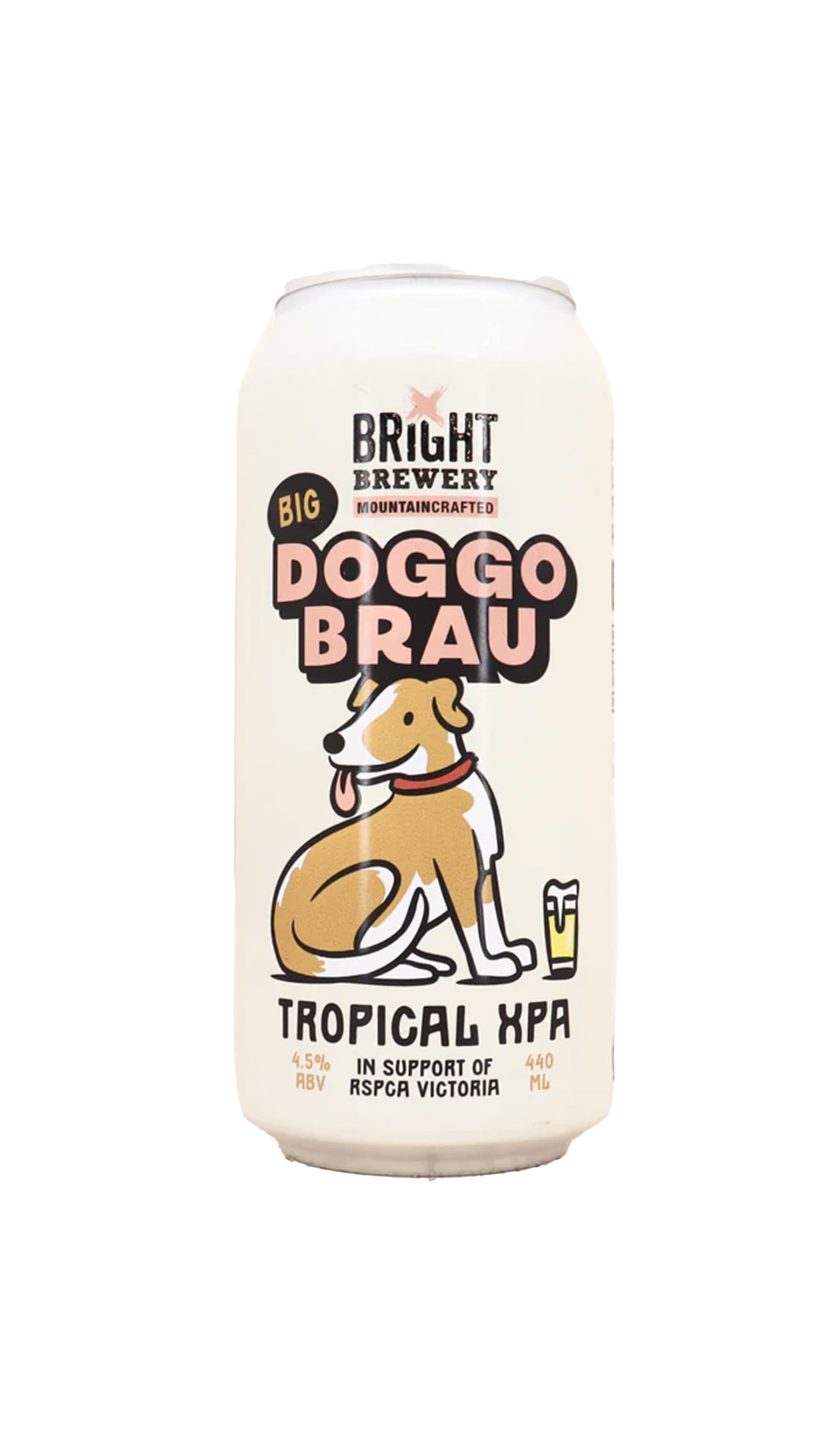 Find out more or buy Bright Doggobrau Tropical XPA 440ml online at Wine Sellers Direct - Australia’s independent liquor specialists.