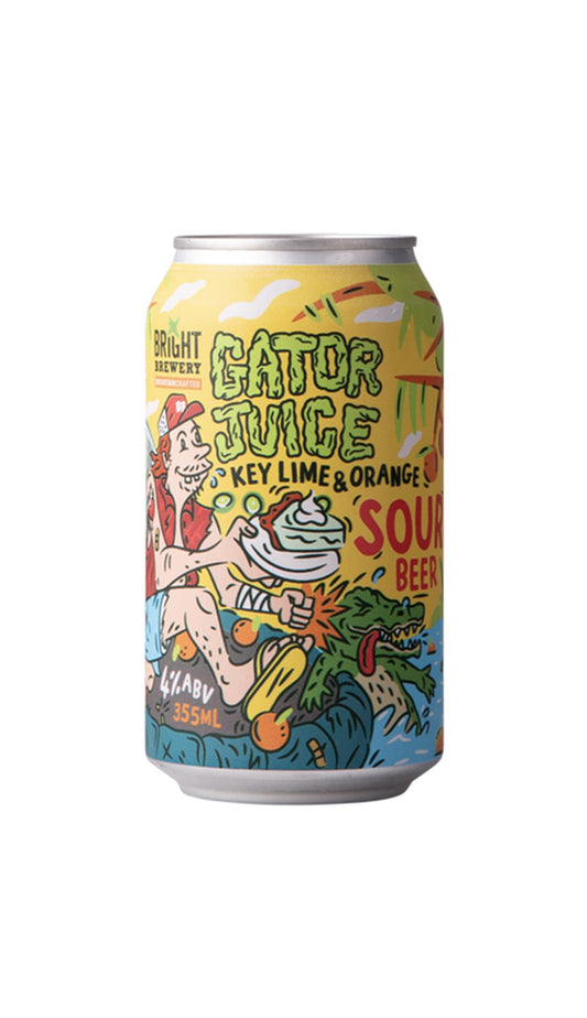 Find out more or buy Bright Brewery Gator Juice Sour 355ml online at Wine Sellers Direct - Australia’s independent liquor specialists.