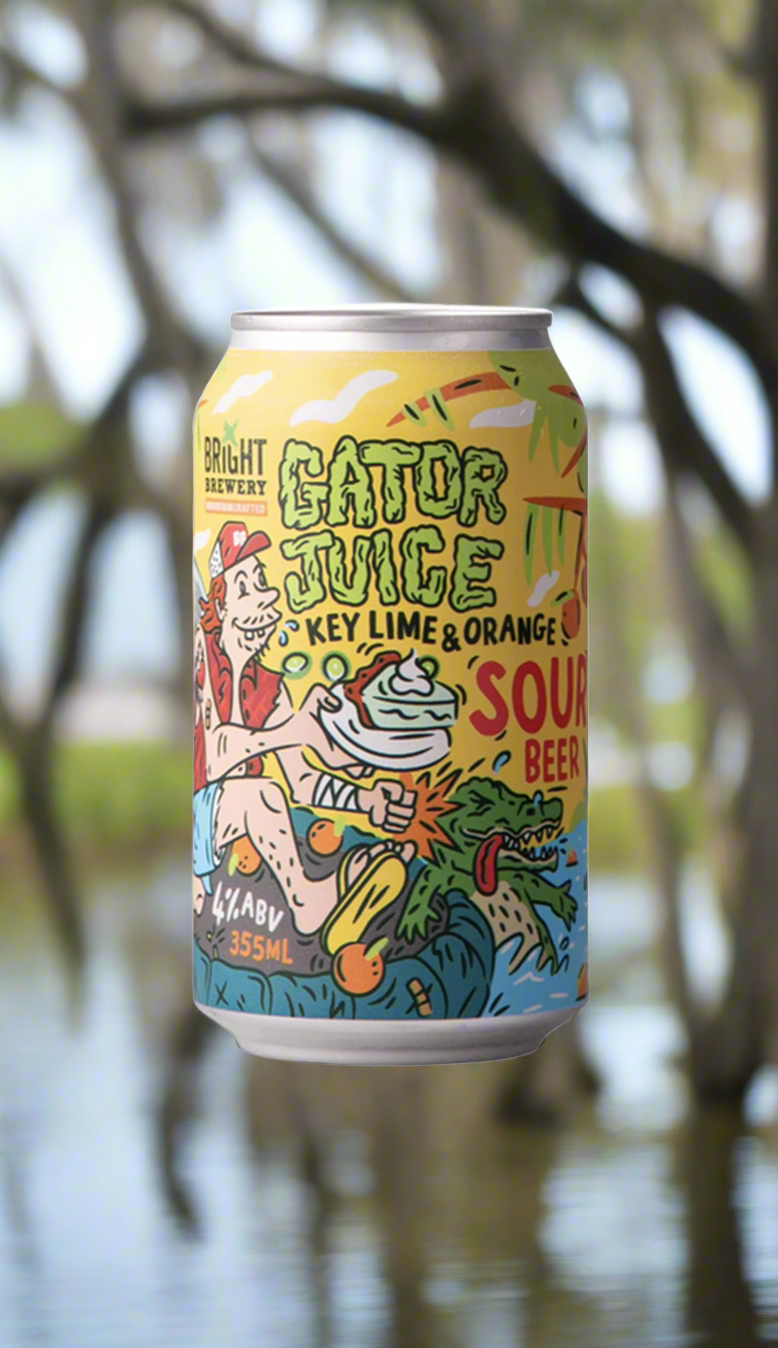 Find out more or buy Bright Brewery Gator Juice Sour 355ml online at Wine Sellers Direct - Australia’s independent liquor specialists.