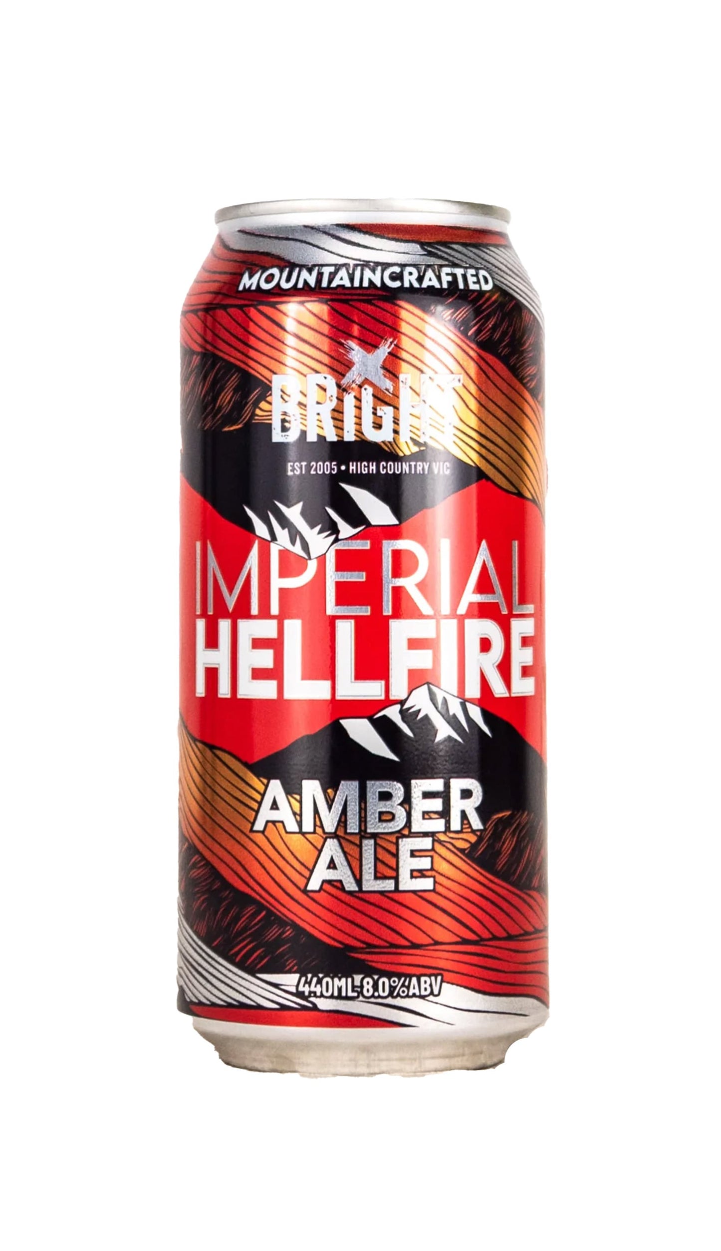 Find out more or buy Bright Imperial Hellfire Double Amber Ale 440ml online at Wine Sellers Direct - Australia’s independent liquor specialists. 