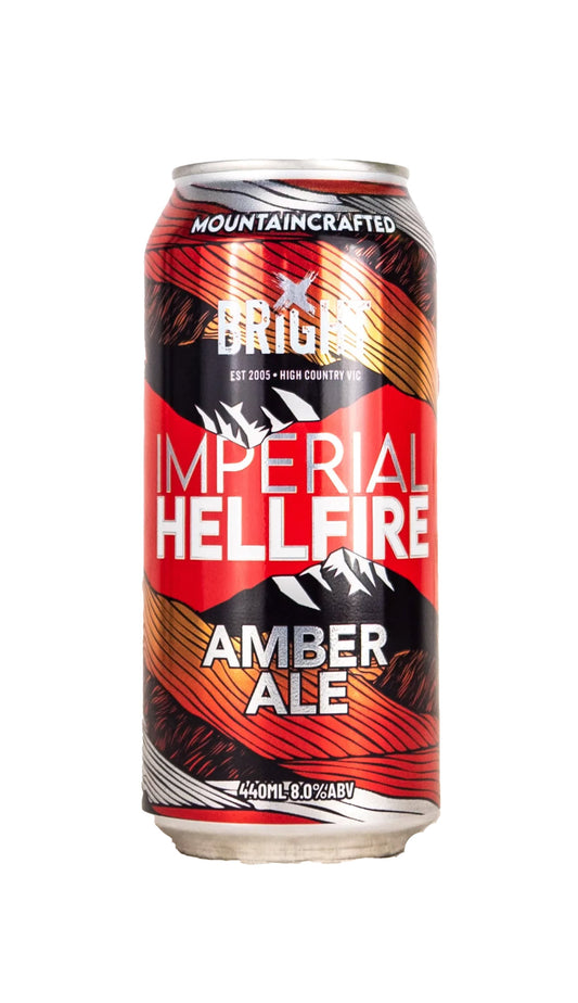 Find out more or buy Bright Imperial Hellfire Double Amber Ale 440ml online at Wine Sellers Direct - Australia’s independent liquor specialists. 