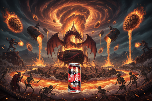 Find out more or buy Bright Imperial Hellfire Double Amber Ale 440ml online at Wine Sellers Direct - Australia’s independent liquor specialists. 