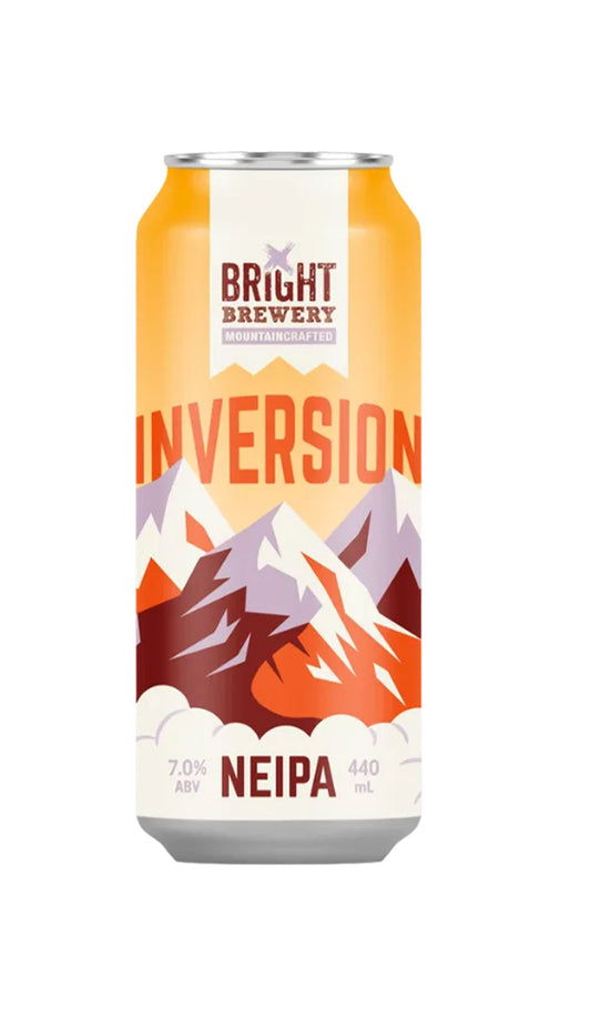 Find out more or buy Bright Brewery Inversion NEIPA 440ml online at Wine Sellers Direct - Australia’s independent liquor specialists.