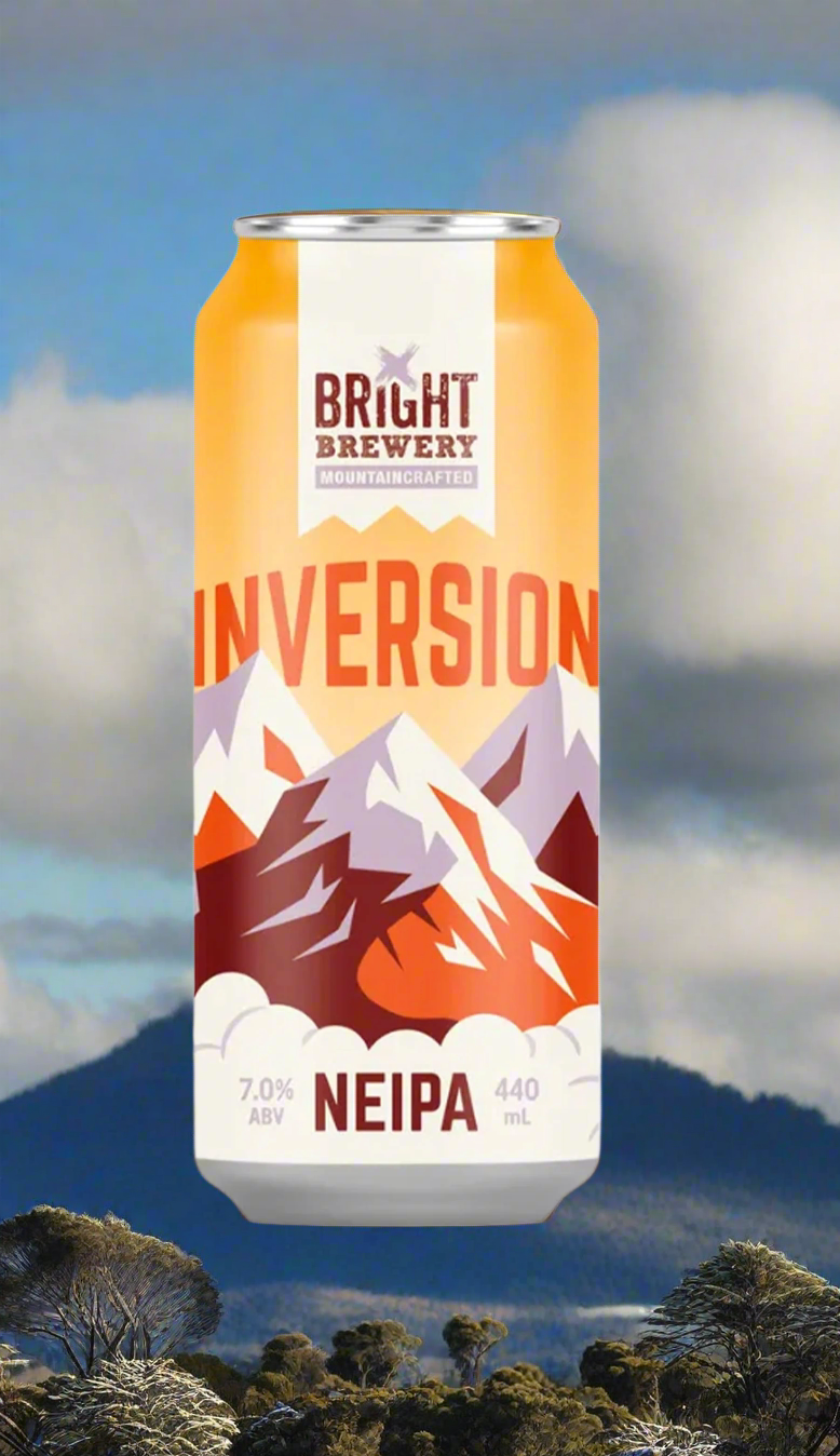 Find out more or buy Bright Brewery Inversion NEIPA 440ml online at Wine Sellers Direct - Australia’s independent liquor specialists.