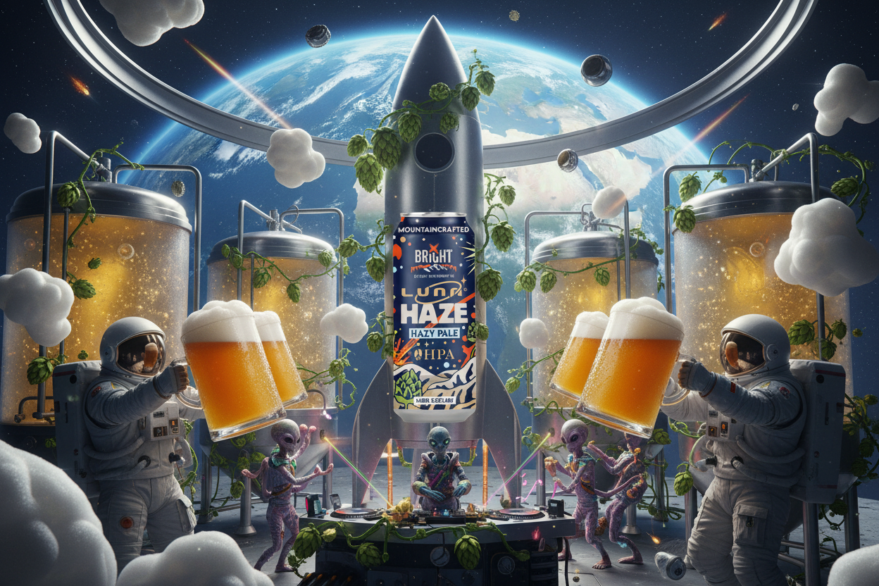 Find out more or buy Bright Luna Haze Hazy Pale 440ml online at Wine Sellers Direct - Australia’s independent liquor specialists. 