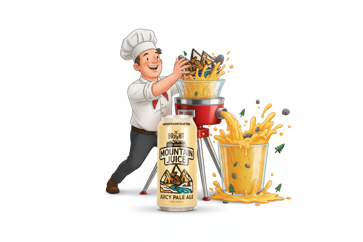 Find out more or buy Bright Mountain Juice Juicy Pale Ale 440ml online at Wine Sellers Direct - Australia’s independent liquor specialists.