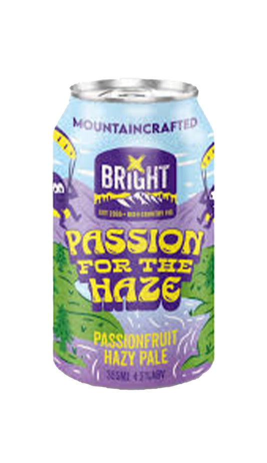 Find out more or buy Bright Passion For The Haze 355ml online at Wine Sellers Direct - Australia’s independent liquor specialists.
