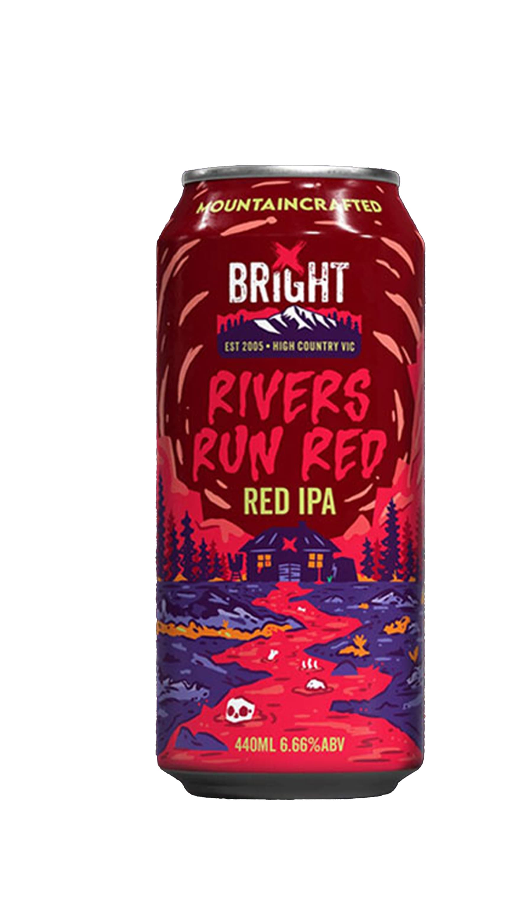 Find out more or buy Bright Rivers Run Red Red IPA 440ml online at Wine Sellers Direct - Australia’s independent liquor specialists.