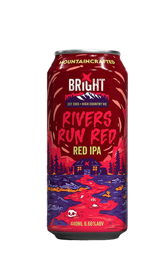 Find out more or buy Bright Rivers Run Red Red IPA 440ml online at Wine Sellers Direct - Australia’s independent liquor specialists.