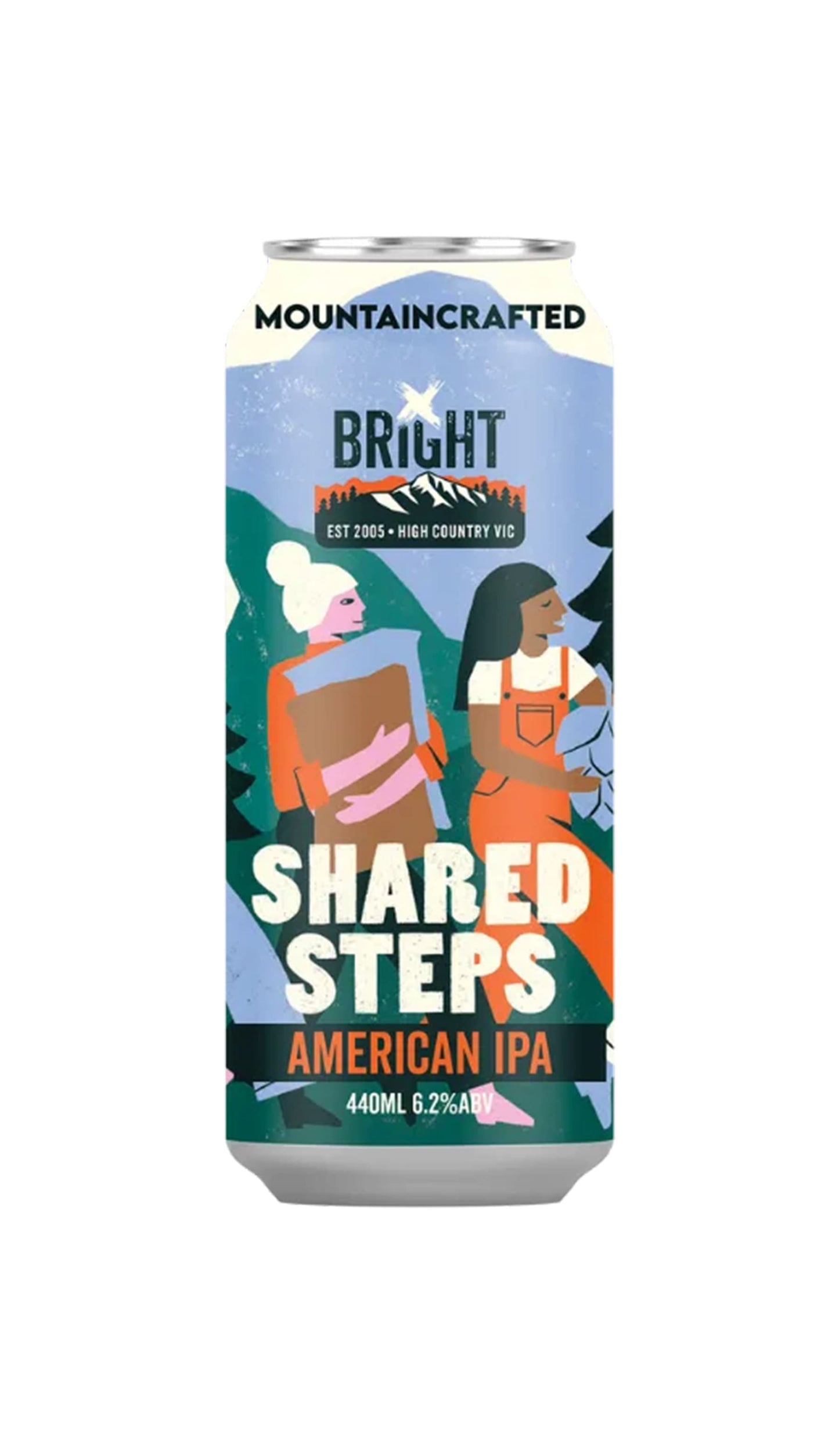 Find out more or buy Bright Shared Steps American IPA 440ml online at Wine Sellers Direct - Australia’s independent liquor specialists.