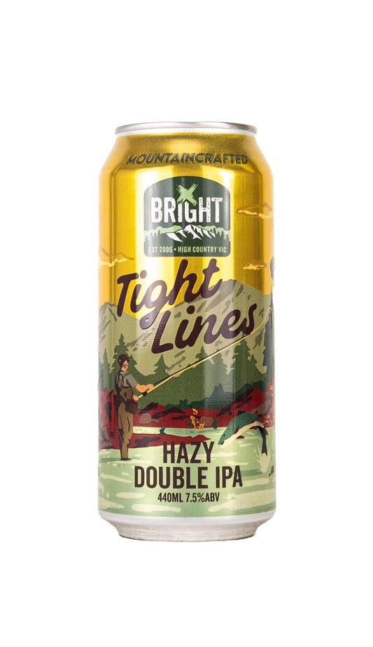 Find out more or buy Bright Tight Lines Hazy DIPA 440ml online at Wine Sellers Direct - Australia’s independent liquor specialists.