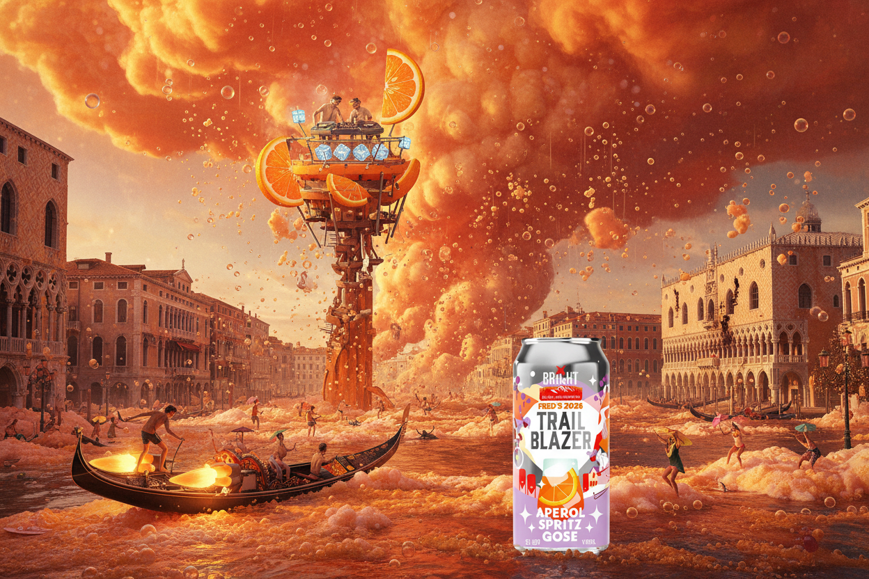 Find out more or buy Bright Trail Blazer IWD Aperol Spritz Gose 440ml online at Wine Sellers Direct - Australia’s independent liquor specialists. 