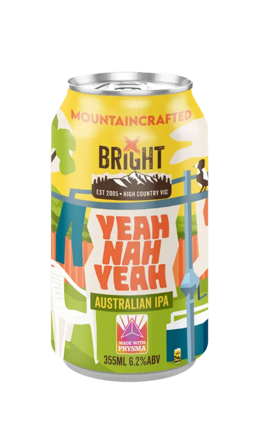 Find out more or buy Bright Yeah Nah Yeah Australian IPA 355ml online at Wine Sellers Direct - Australia’s independent liquor specialists. 