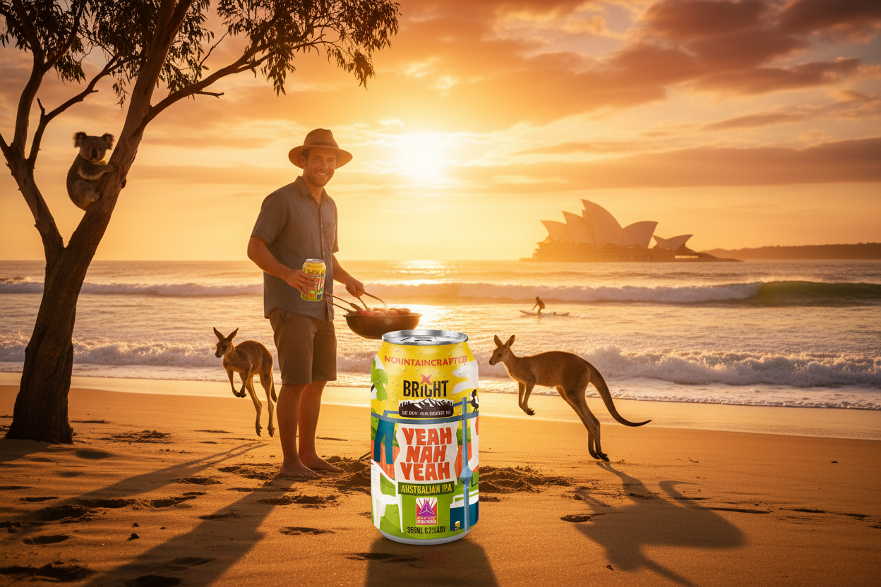 Find out more or buy Bright Yeah Nah Yeah Australian IPA 355ml online at Wine Sellers Direct - Australia’s independent liquor specialists. 