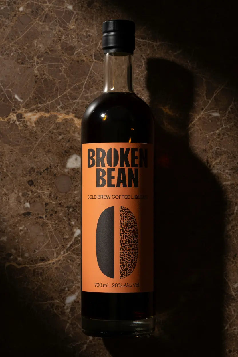 Broken Bean Cold Brew Coffee Liqueur 700mL — Australian Cold Brew, 20% ABV