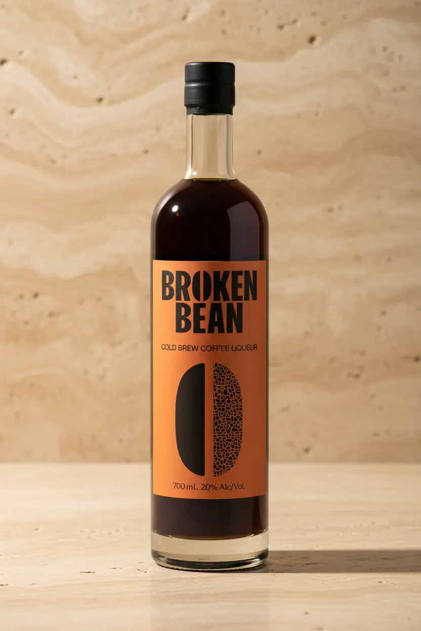 Broken Bean Cold Brew Coffee Liqueur 700mL — Australian Cold Brew, 20% ABV