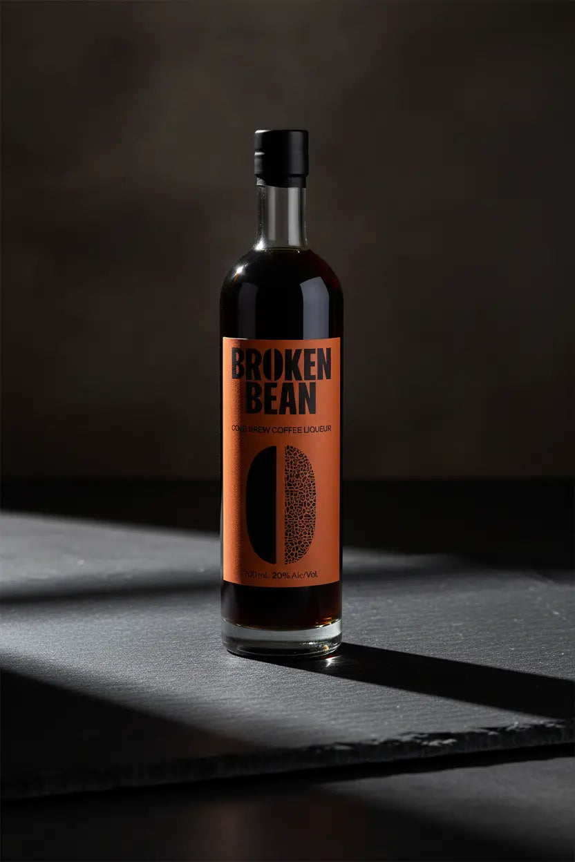 Broken Bean Cold Brew Coffee Liqueur 700mL — Australian Cold Brew, 20% ABV