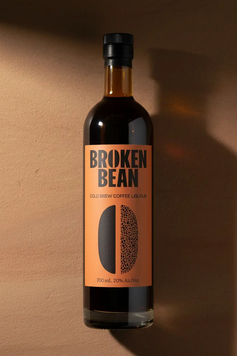 Broken Bean Cold Brew Coffee Liqueur 700mL — Australian Cold Brew, 20% ABV