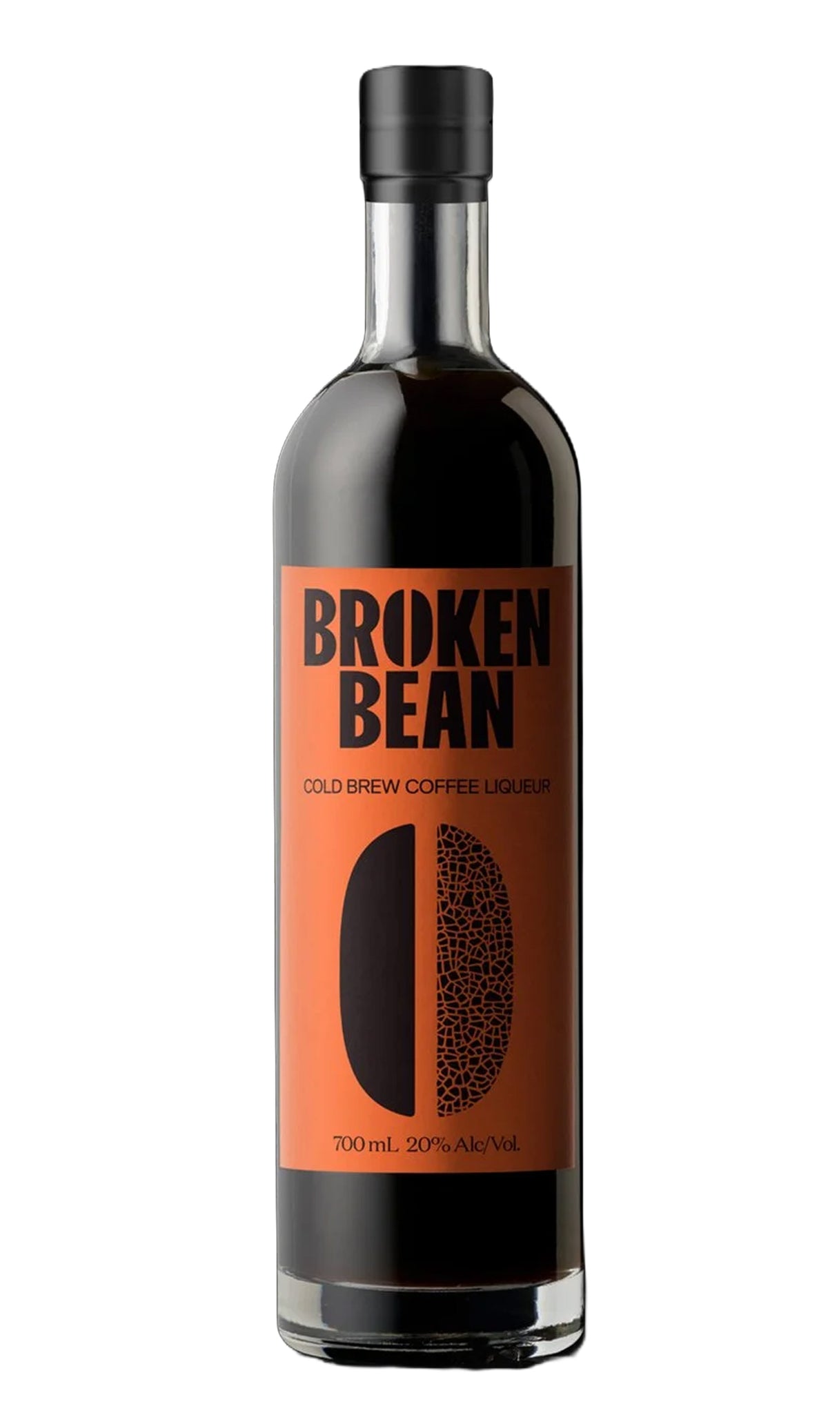 Broken Bean Cold Brew Coffee Liqueur 700mL — Australian Cold Brew, 20% ABV