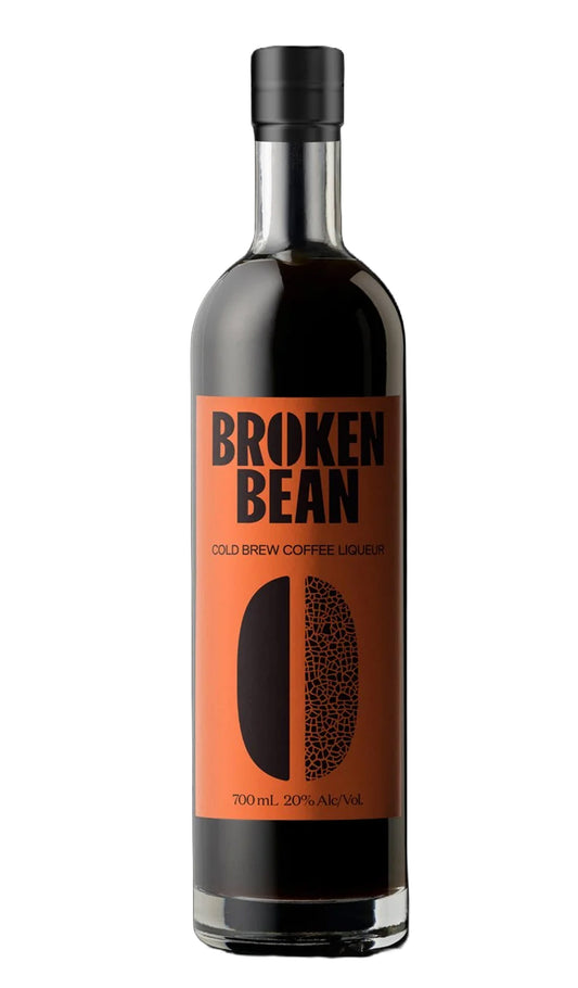 Broken Bean Cold Brew Coffee Liqueur 700mL — Australian Cold Brew, 20% ABV