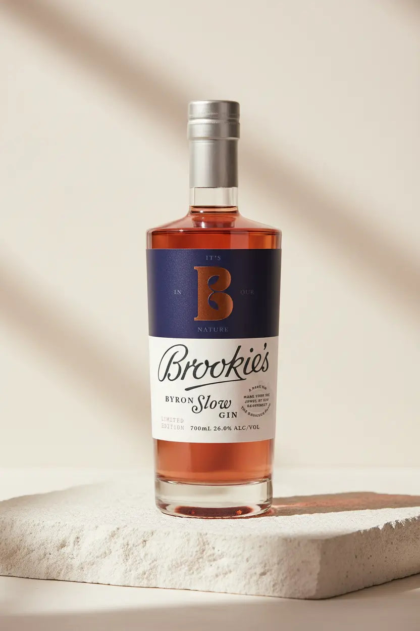 Buy Cape Byron Distillery Brookie’s Byron Slow Gin 700ml online at Wine Sellers Direct's best prices.