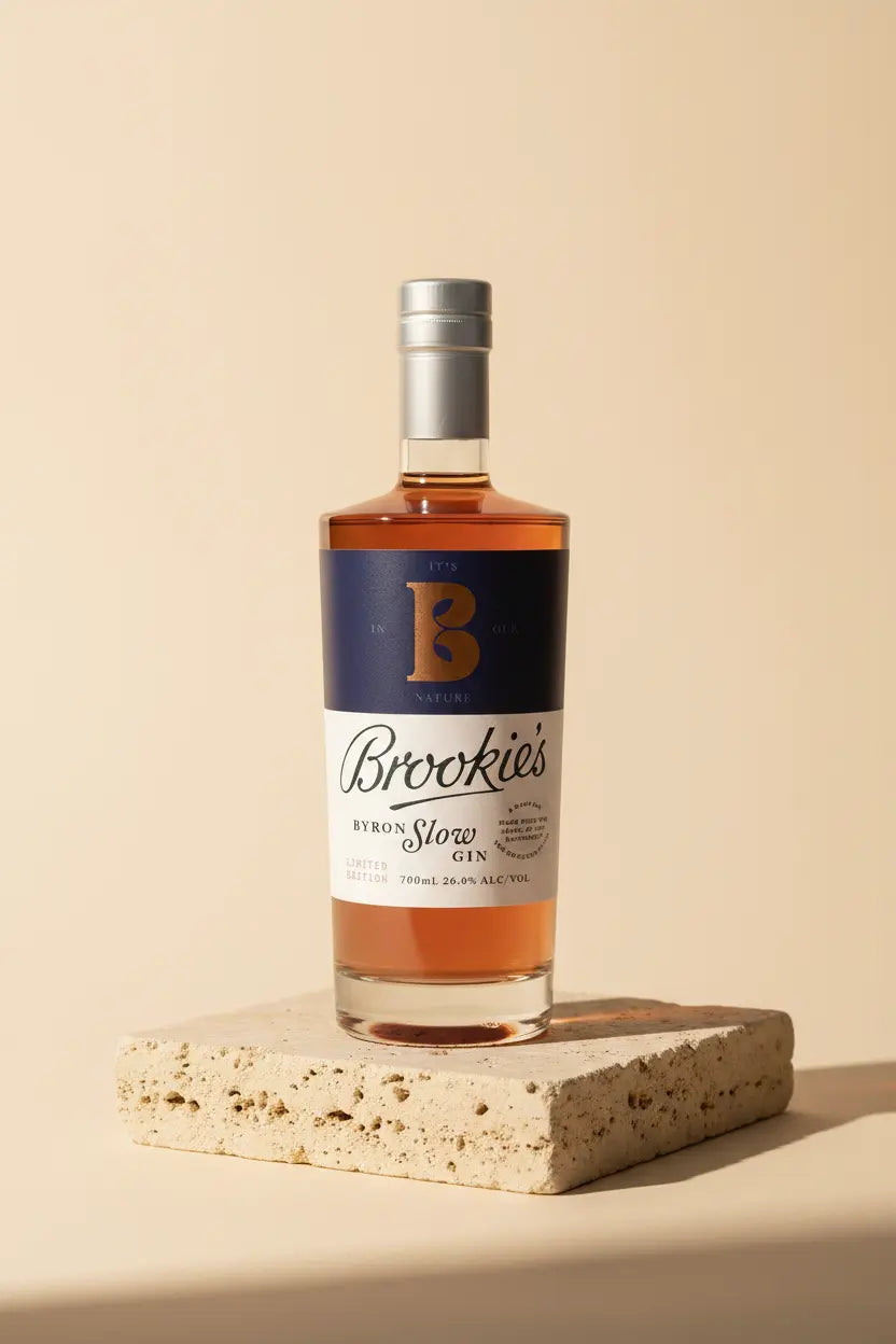 Buy Cape Byron Distillery Brookie’s Byron Slow Gin 700ml online at Wine Sellers Direct's best prices.
