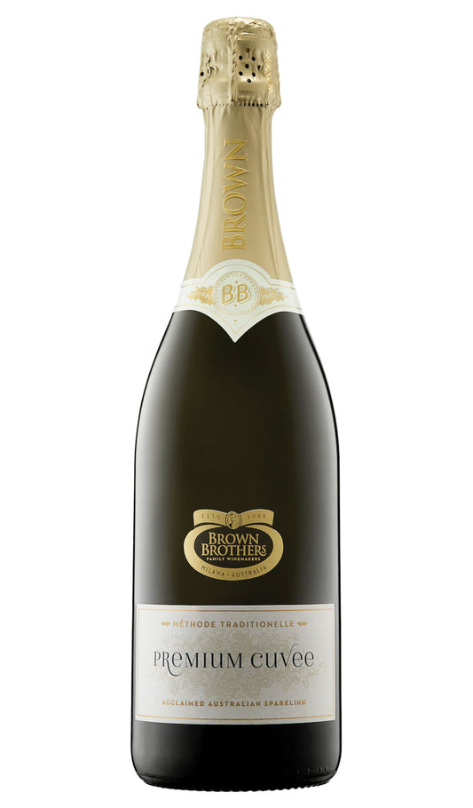 Find out more or buy Brown Brothers Premium Cuvée NV 750ml online at Wine Sellers Direct - Australia’s independent liquor specialists.