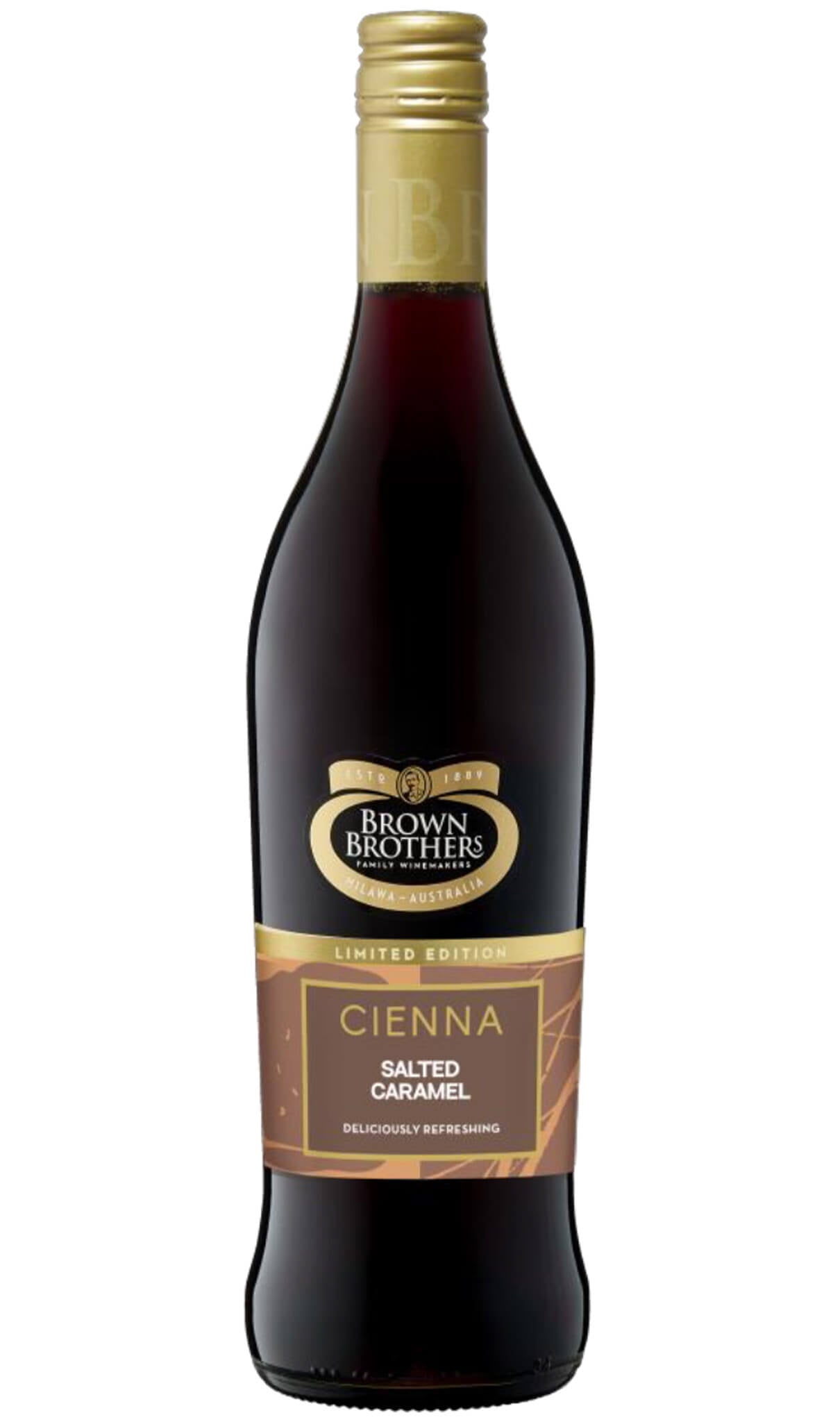 Brown Brothers Cienna Salted Caramel NV 750mL – Wine Sellers Direct