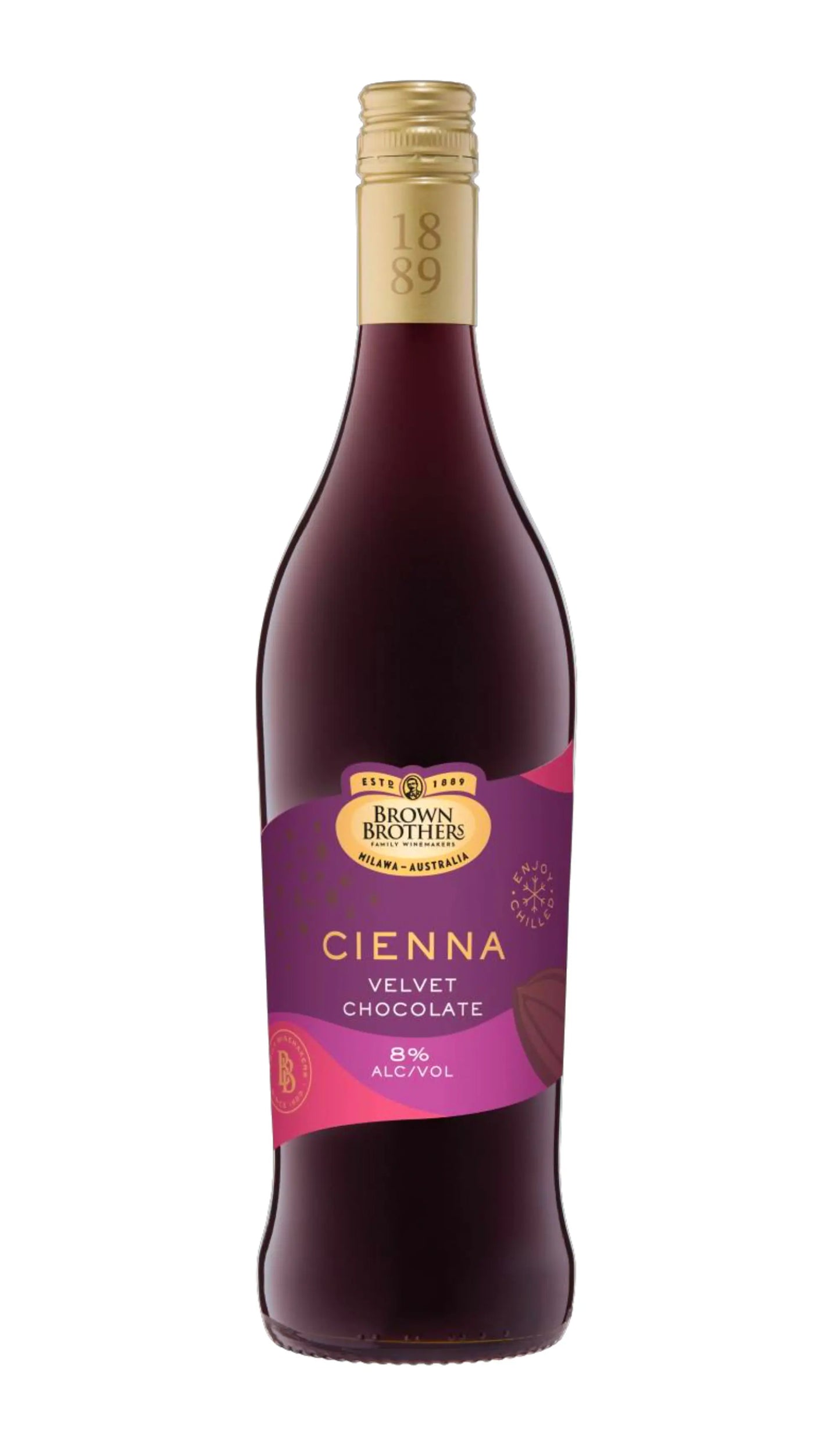 Brown Brothers Cienna Velvet Chocolate 750mL bottle