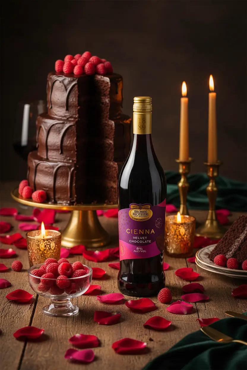 Brown Brothers Cienna Velvet Chocolate 750mL bottle
