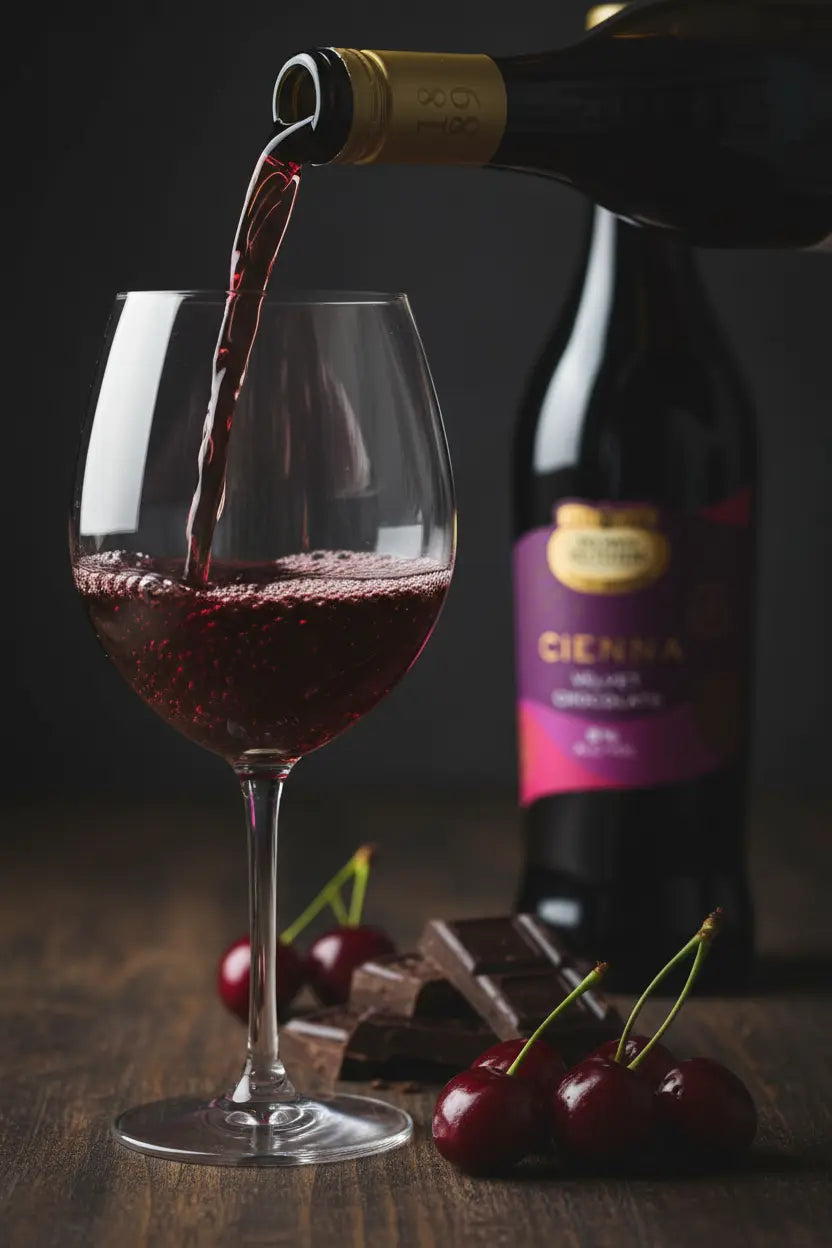 Brown Brothers Cienna Velvet Chocolate 750mL bottle