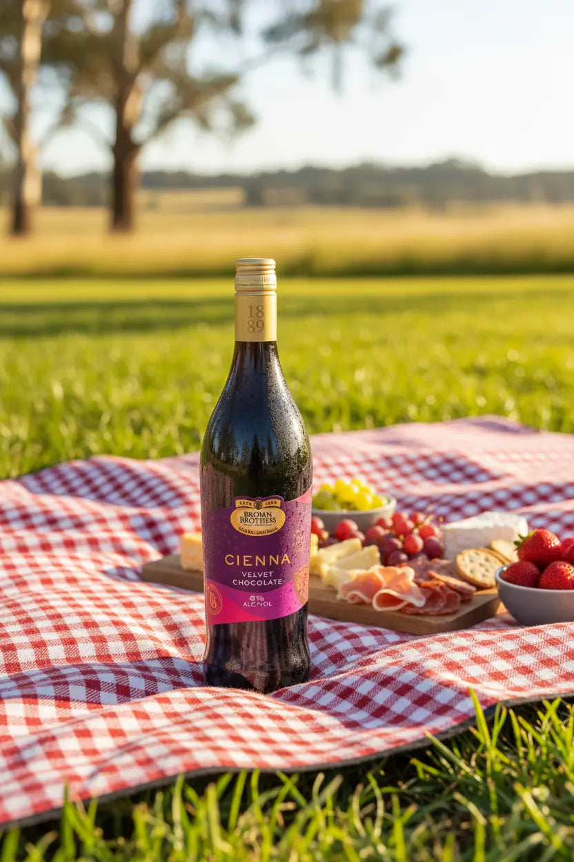 Brown Brothers Cienna Velvet Chocolate 750mL bottle