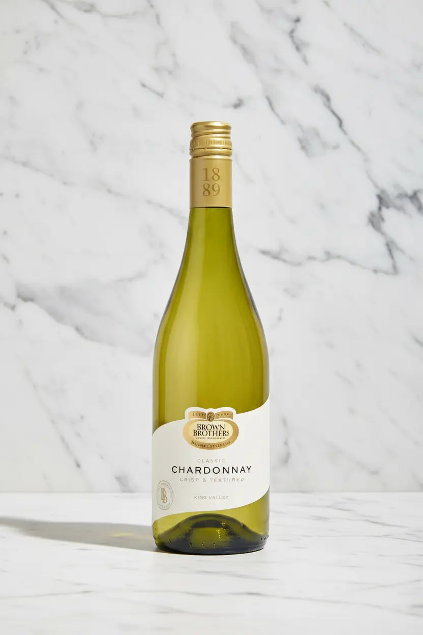Buy Brown Brothers Classic Chardonnay 2025 King Valley online at Wine Sellers Direct's best prices.