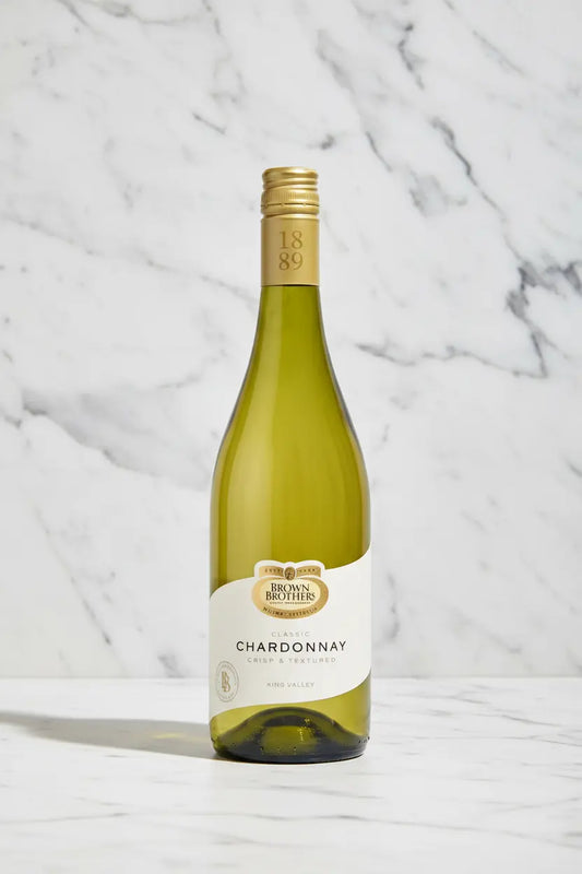 Buy Brown Brothers Classic Chardonnay 2025 King Valley online at Wine Sellers Direct's best prices.