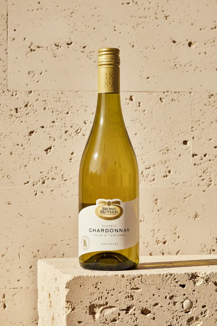 Buy Brown Brothers Classic Chardonnay 2025 King Valley online at Wine Sellers Direct's best prices.