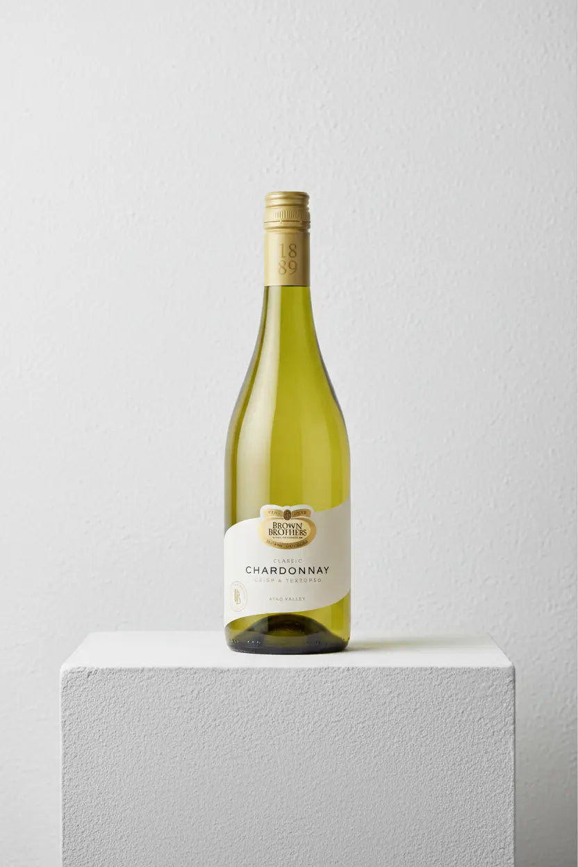 Buy Brown Brothers Classic Chardonnay 2025 King Valley online at Wine Sellers Direct's best prices.