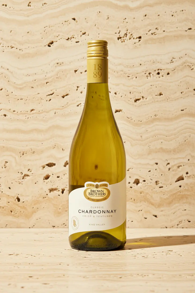 Buy Brown Brothers Classic Chardonnay 2025 King Valley online at Wine Sellers Direct's best prices.