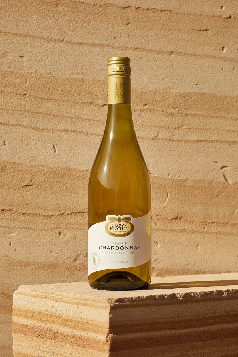 Buy Brown Brothers Classic Chardonnay 2025 King Valley online at Wine Sellers Direct's best prices.